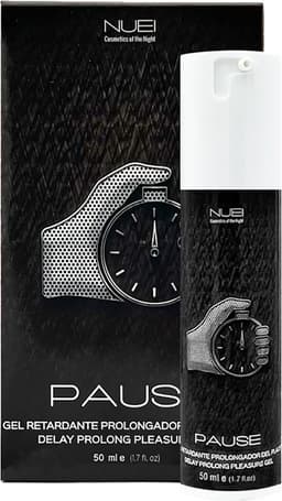 Nuei - Pause - Delayed Pleasure Gel for Men - 1.7 fl oz / 50 ml — thumbnail 1
