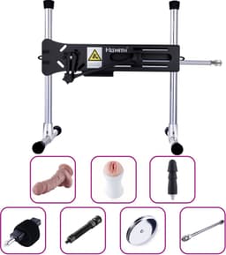 Pro 1 Premium Smart APP Seksmachine voor Hem & Haar — thumbnail 1