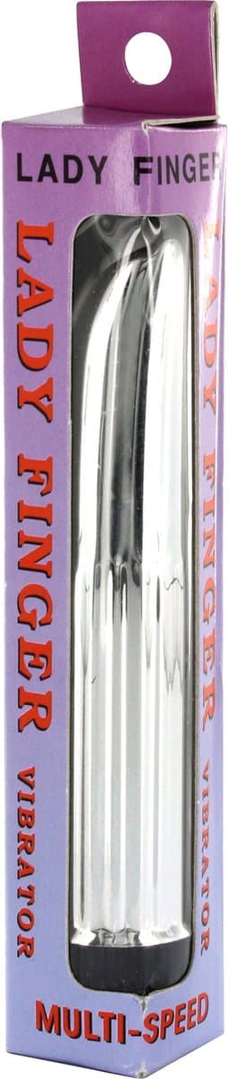 Seven Creations-Silver Ladyfinger Minivibrator-Vibrator — thumbnail 2