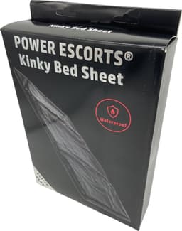 BR190 – Power Escorts Kinky Zwart Sex Laken – 160 x 227 cm — thumbnail 5
