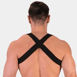 Barcode Berlin Harness Matt Black - MAAT XL — thumbnail 3