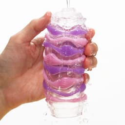 Tenga - Arte Drape Masturbator - Paars/Lila — thumbnail 4