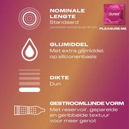 Durex Surprise Me - 3 x 40 Condooms - 120 Stuks - Voordeelverpakking — thumbnail 3