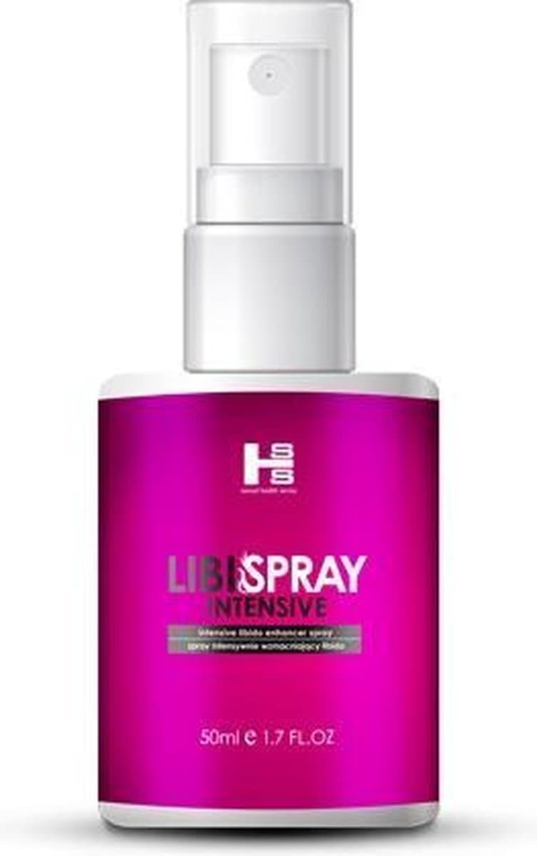 LibiSpray Intensieve libido verhogende spray 50ml — afbeelding 1