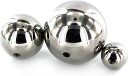 Massieve RVS bal Ø 30 mm - 113 gram — thumbnail 3