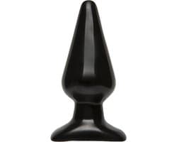 Doc Johnson Buttplug Groot - Ø 50 mm - Zwart