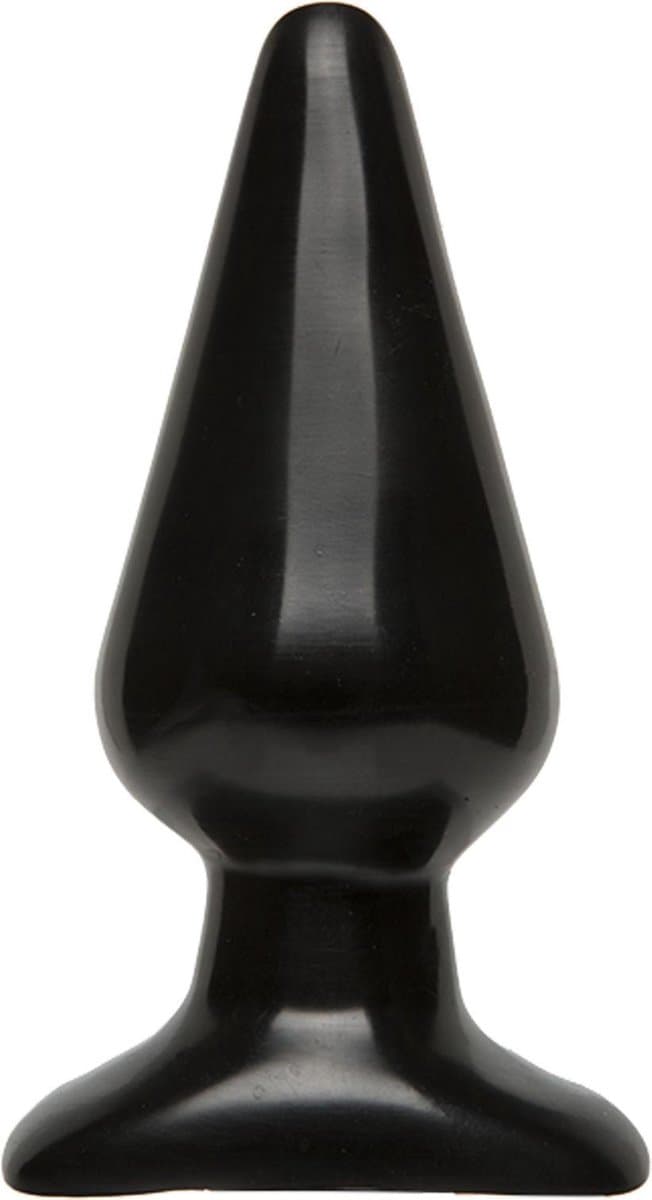 Doc Johnson Buttplug Groot - Ø 50 mm - Zwart — afbeelding 1