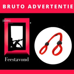 BDSM Extreme - Sex Toys voor Koppels - Seksspeeltjes voor Koppel - Shibari Touw – Bondagesets - Sexspeeltjes voor Koppels - Couple Games – Bondagesets – Zwart — thumbnail 4