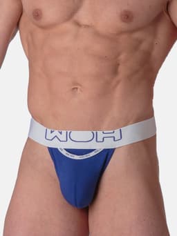 WOH heren g-string sexy fun blauw — thumbnail 4