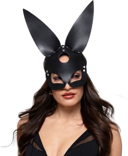 Bedroom Fantasies - Bold Bunny Masker - Zwart — thumbnail 1