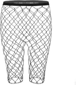 Transparante erotische heren boxer - Sexy ondergoed - Visnet - Onesize — thumbnail 1