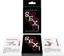 KHEPER GAMES | Sexual Position Cards A Year Of...sex! Kheper Games En — thumbnail 5