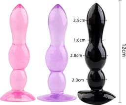 Buttplug Met Zuignap I Anaal Plug I Butt Plug I Voor Hem Of Haar I 12 CM Inbrenglengte I Siliconen I Roze — thumbnail 5