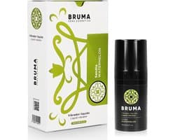 BRUMA - LIQUID VIBRATOR ULTRA SLIDING WATERMELON 15 ML | GLIJMIDDEL | STIMULEREND MIDDEL