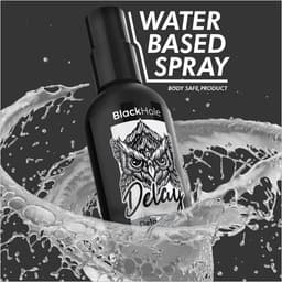 BLACK HOLE - VERTRAGINGSSPRAY OP WATERBASIS 30 ML | VERTRAGINGSSPRAY — thumbnail 2