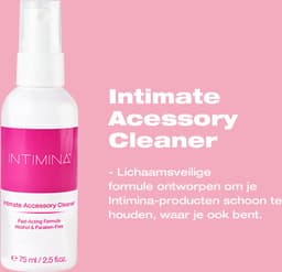 INTIMINA Intimate Accessory Cleaner – Accessoire Reiniger – Niet-Giftig — thumbnail 3
