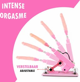 Darenci Dare Drill Pro – Volautomatisch Intimiteitshulpmiddel voor Mannen en Vrouwen – Complete Set – Stil & Krachtig – 100 % Discreet Verpakt en Verzonden – Roze — thumbnail 3