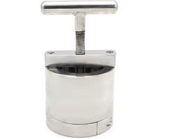 Extreme RVS Ball Flash Crusher met Schroefklem