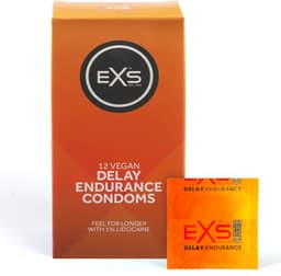 EXS 12EXSDEL - EXS Delay - Condooms - 12 Stuks — thumbnail 1