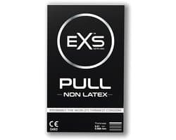 EXS Pull On Unique - 3 latexvrije condooms met pull-on strip