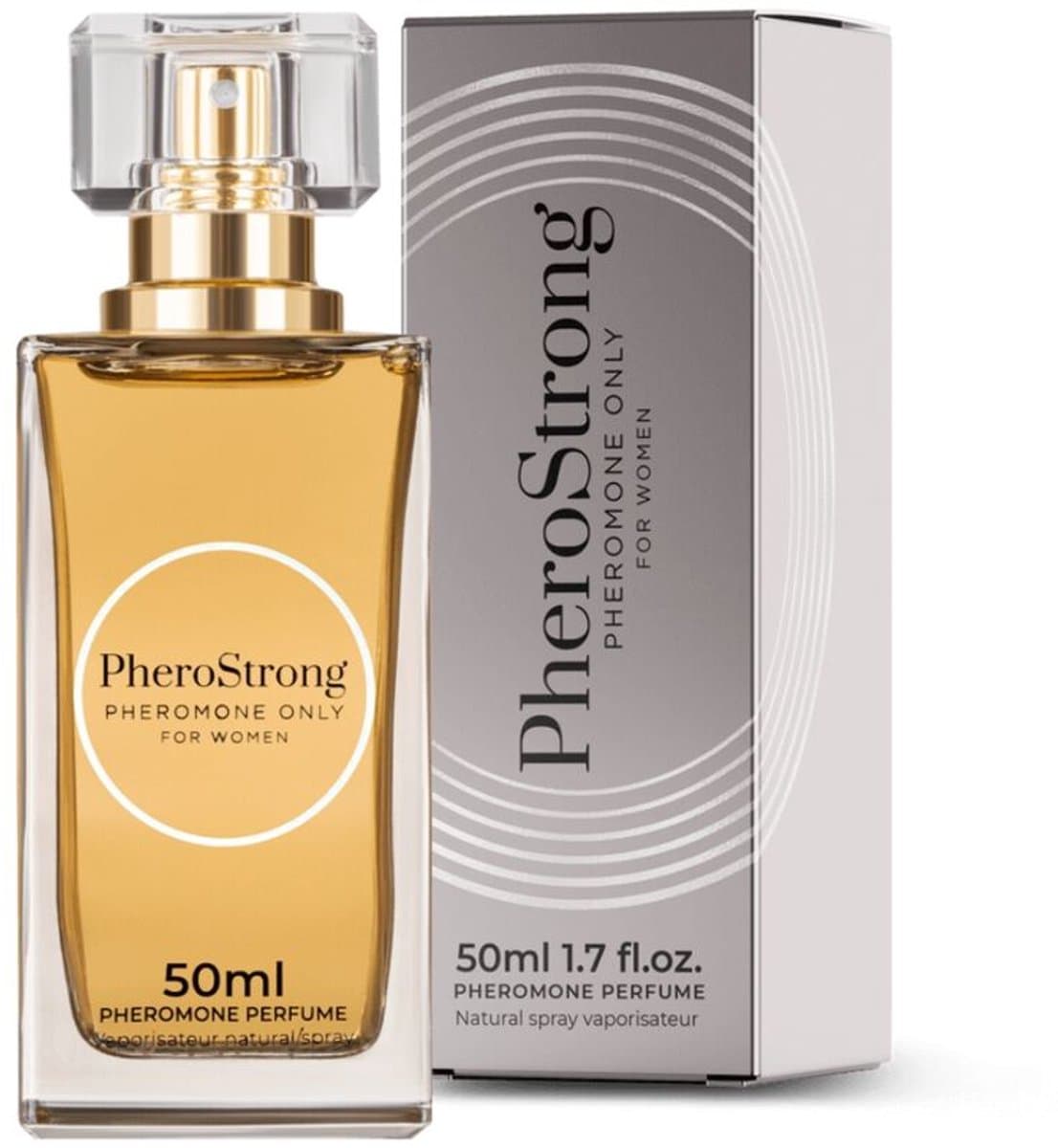 Pherostrong - Pheromone Perfume Only For Woman 50 Ml — afbeelding 1