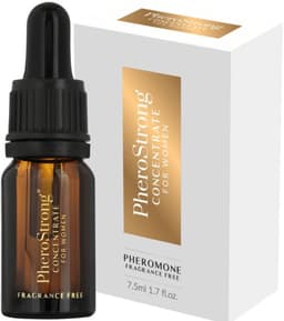 Feromoon concentraat voor vrouwen ongeparfumeerd feromoon concentraat 7.5ml — thumbnail 2