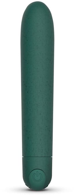Gløv - Saga Eco Bullet Vibrator - Vibrators voor Vrouwen - Sex Toys voor Vrouwen - Duurzaam Cadeau - Duurzaamheid - Erotiek - Sex Toys voor Vrouwen met 10 Vibratiestanden - Vibrator - Groen — thumbnail 2