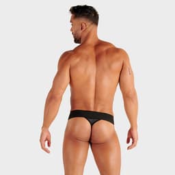 WOH heren microfiber G-string night universe zwart II — thumbnail 3