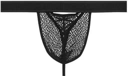 WOH heren microfiber G-string night universe zwart — thumbnail 4