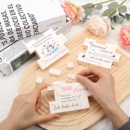 Cadeau voor mannen en vrouwen - Puzzelblok decoraties - Verjaardagscadeau - Vrienden en familie - Mama - Unieke cadeau-ideeën — thumbnail 5