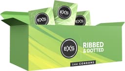 EXS Ribbed and Dotted 144 condooms — thumbnail 1