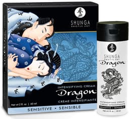 Shunga - Dragon Intensifying - Stimulerende Creme Voor Hem — thumbnail 5