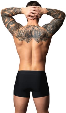 Male Power Sexy Pouch Short - M -/ - Zwart — thumbnail 2
