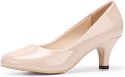 Dames Pumps met Naaldhak 6 cm - Comfortabele Elegante Pumps voor Werk en Avonden — thumbnail 1