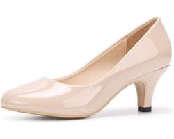 Dames Pumps met Naaldhak 6 cm - Comfortabele Elegante Pumps voor Werk en Avonden