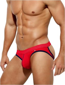 Heren Jockstrap Ondergoed Ademend en Atletisch Support — thumbnail 5