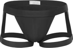 Ademende Heren String Ondergoed - Tanga G-String Slips voor Atletische Support en Workout — thumbnail 4