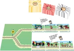 Partyspel - Moreel dilemma - Volwassen entertainment - Tot 13 spelers - 15 minuten per spel - Meerkleurig — thumbnail 4