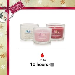 Giftset met 6 Geurende Stearin Kaarsen - Sneeuw Globe Wonderland Collectie - Perfecte Cadeaus voor Vrouwen — thumbnail 5