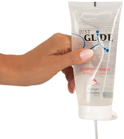 Just Glide Strawberry 200 ml — thumbnail 2
