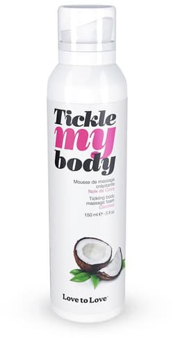 Tickle my Body - Massagemousse - Coconut — thumbnail 3
