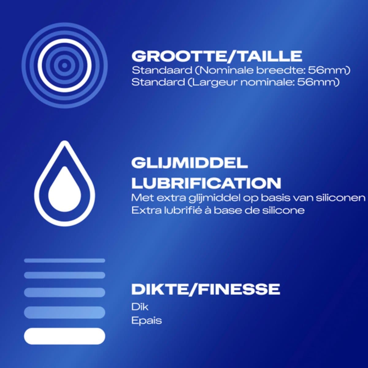 Durex Condooms Extra Safe - 3 x 3 stuks - Voordeelverpakking — afbeelding 1