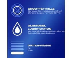 Durex Condooms Extra Safe - 3 x 3 stuks - Voordeelverpakking