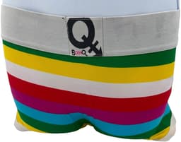 BodyQ Sexy Heren Boxershort – Rainbow – Erotische Herenlingerie – Maat L — thumbnail 3