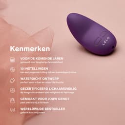 LELO LILY 3 – Mini-Vibrator – 10 Genotsinstellingen – Waterdicht – Calm Lavender — thumbnail 4