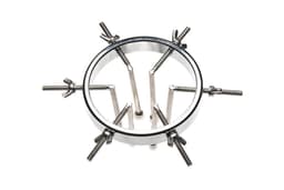 Anus Spreider Inclusief Gratis Anaal Glijmiddel 150 ml- Roestvrij Stalen Anale spreider - Anus Oprekken - Anaal en Vaginaal Spreader - Extreme BDSM Speculum — thumbnail 4