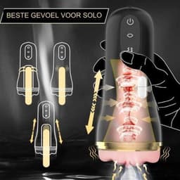 Erotiek Mannen Toys Mastrubator - Vagina Voor Mannen - Pocket Pussy — thumbnail 2