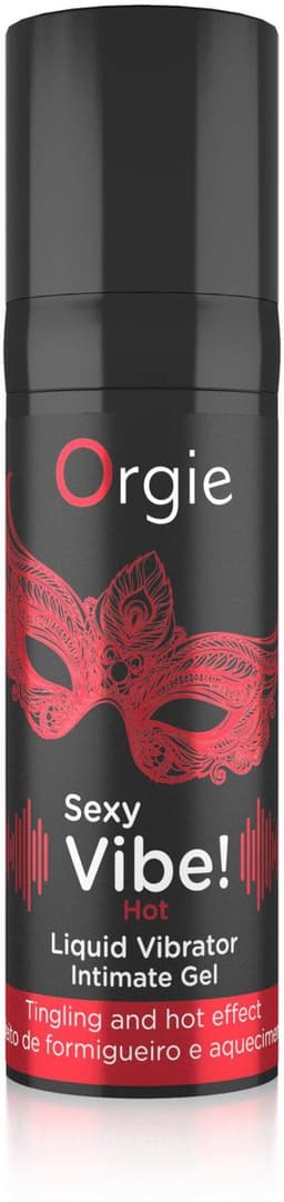 Orgie - Sexy vibe! Hot - Liquid Vibrator / Stimulating Gel — thumbnail 1