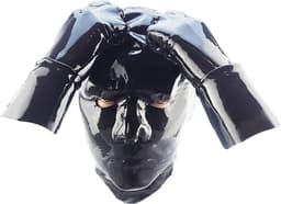 BNDGx® -100% Latex Masker Volledig - Anoniem Man Erotiek - Extreme BDSM Rollenspel kleding — thumbnail 2