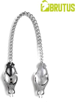 BRUTUS - JAPANESE CLOVER - Nipple Clamps - Verstelbare tepelklemmen — thumbnail 1